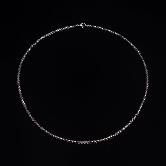 Верижка от неръждаема стомана "Cubes"