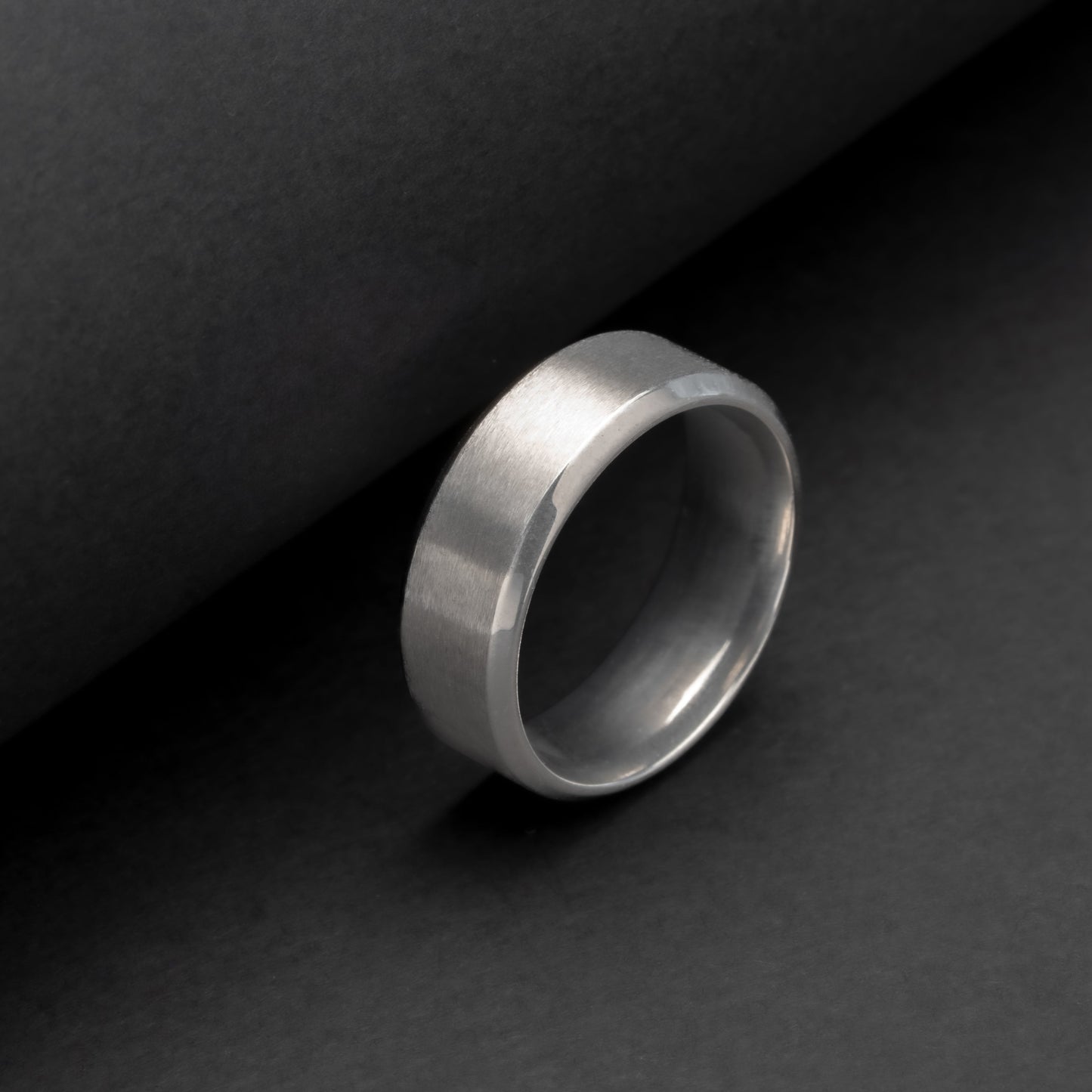 Пръстен от неръждаема стомана "Silver Ring"