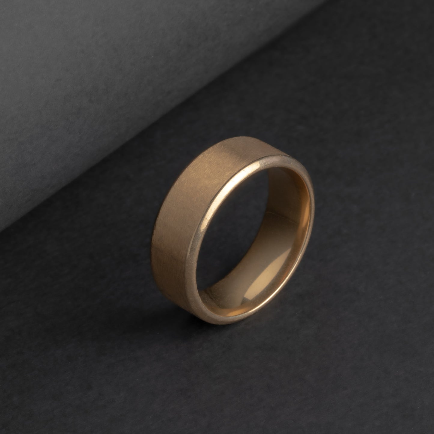 Пръстен от неръждаема стомана "Gold Ring"