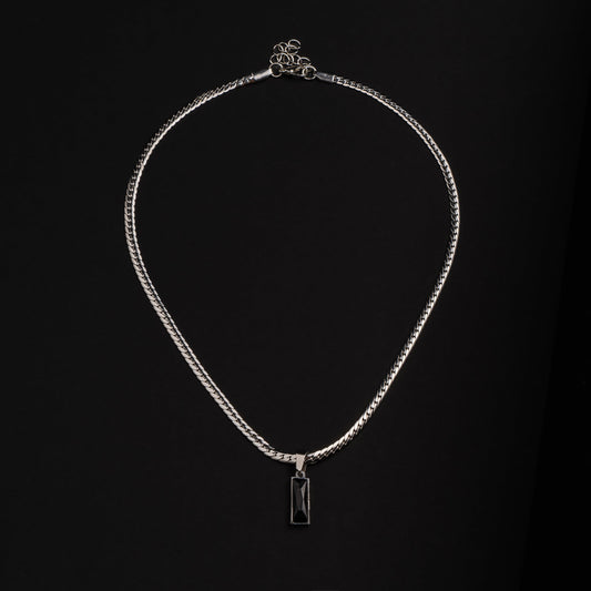 Верижка от неръждаема стомана "Luna Ember"