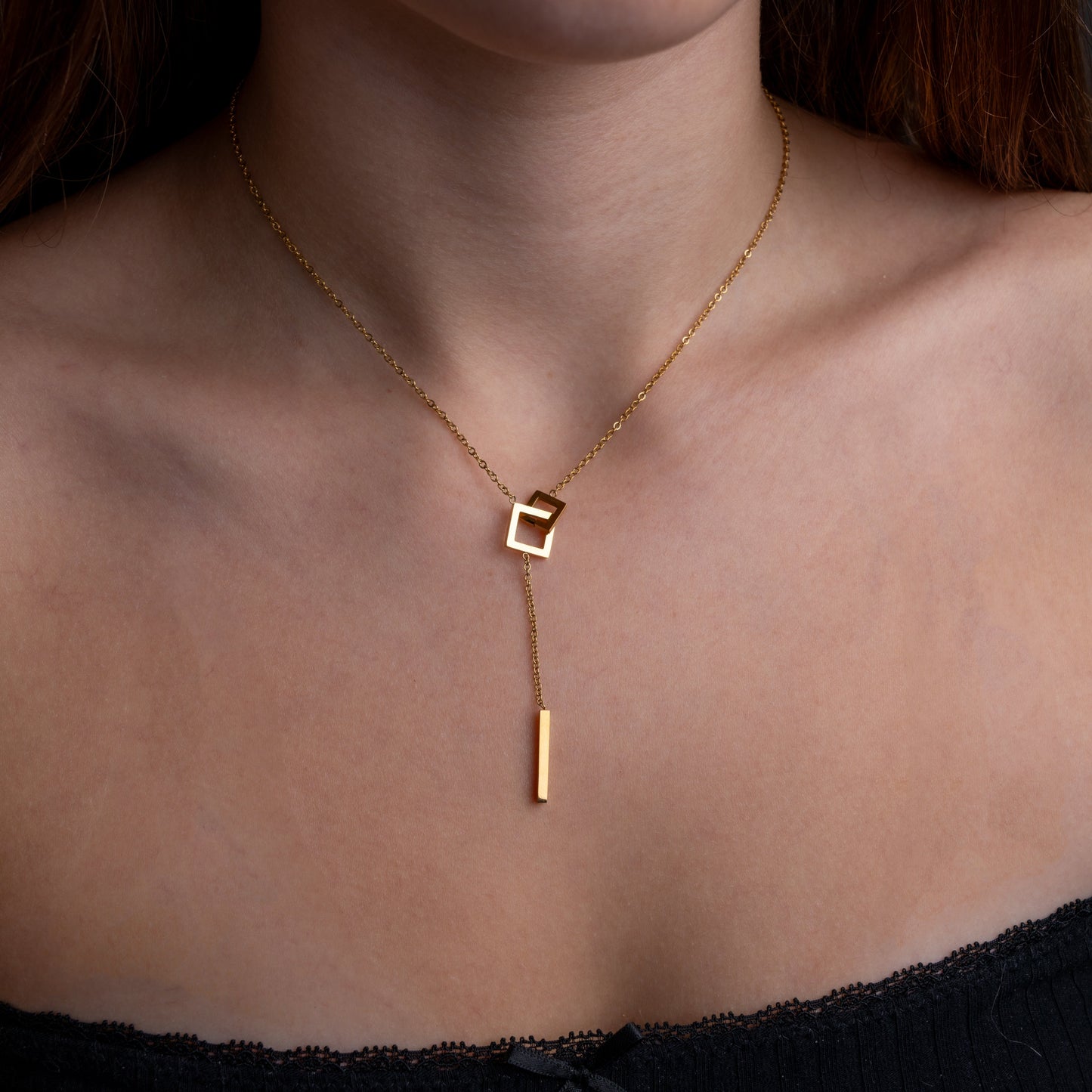 Колие "Golden Angle"