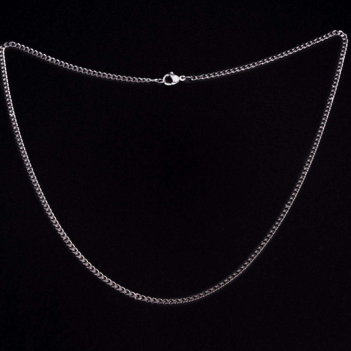 Верижка от неръждаема стомана "Rings"