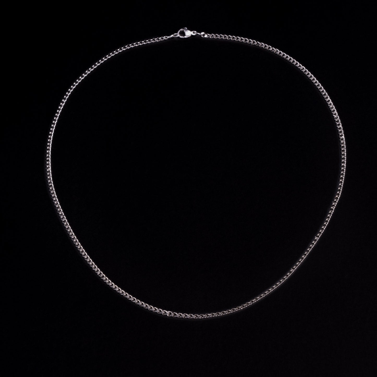 Верижка от неръждаема стомана "Rings"