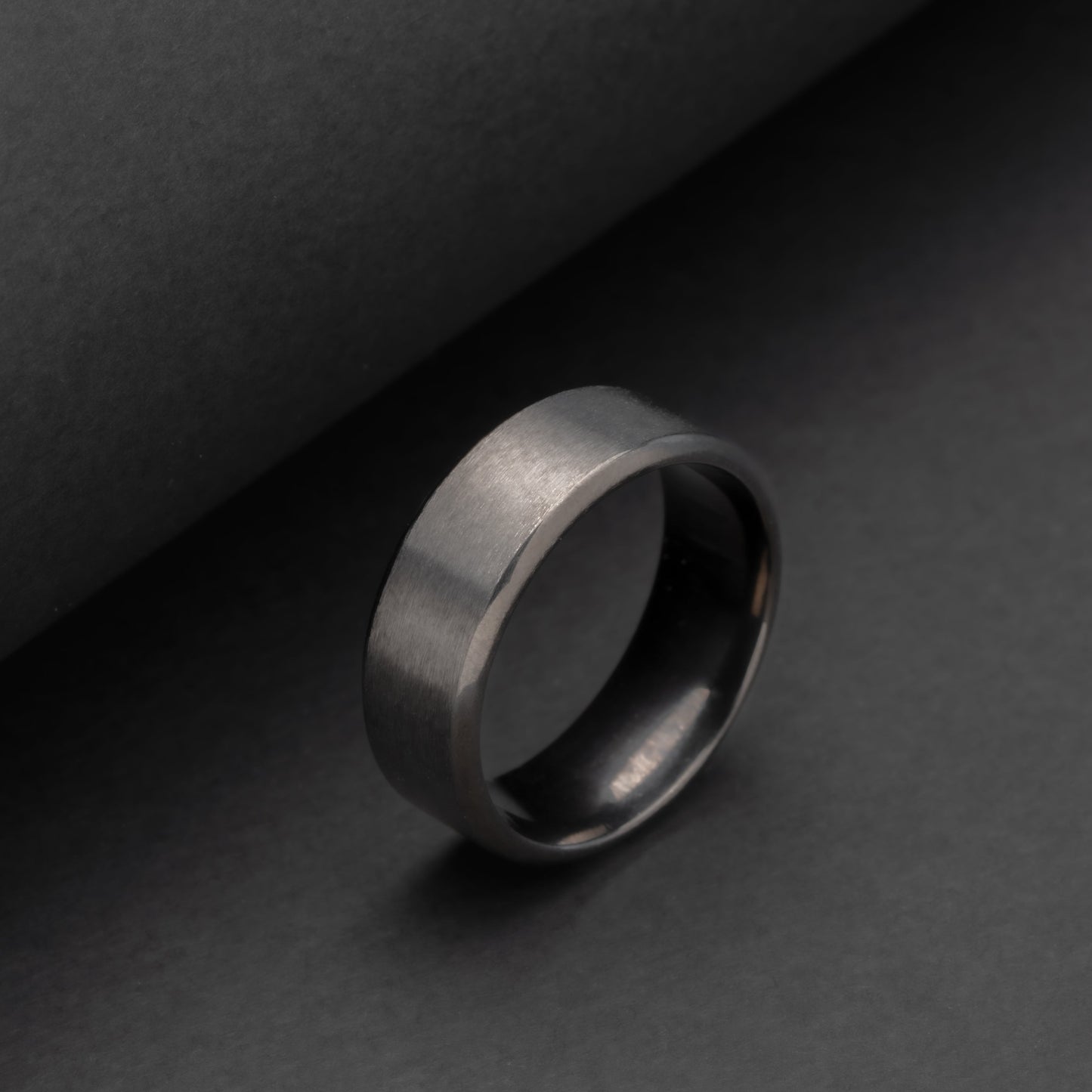 Пръстен от неръждаема стомана "Blackstone Ring"